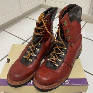 Texas Steer Work Boot